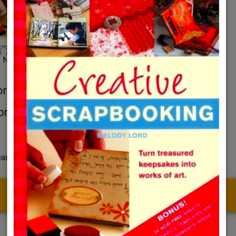 Creative Scrapbooking by Melody Lords